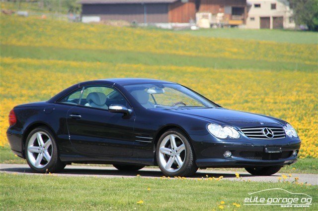 MERCEDES-BENZ SL 500, Benzin, Occasion / Gebraucht, Automat - 3