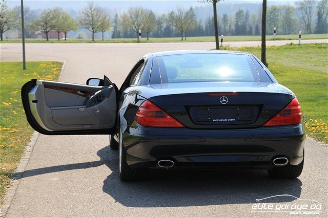 MERCEDES-BENZ SL 500, Benzin, Occasion / Gebraucht, Automat - 4