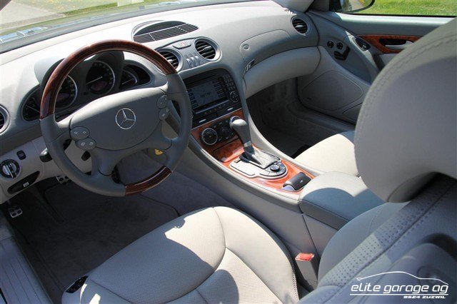 MERCEDES-BENZ SL 500, Benzin, Occasion / Gebraucht, Automat - 5
