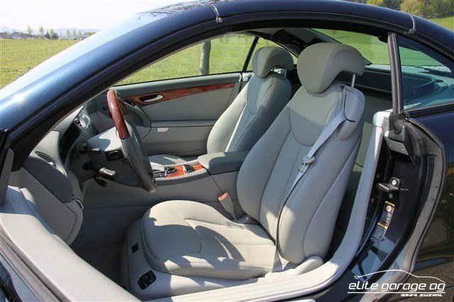 MERCEDES-BENZ SL 500, Benzin, Occasion / Gebraucht, Automat - 7