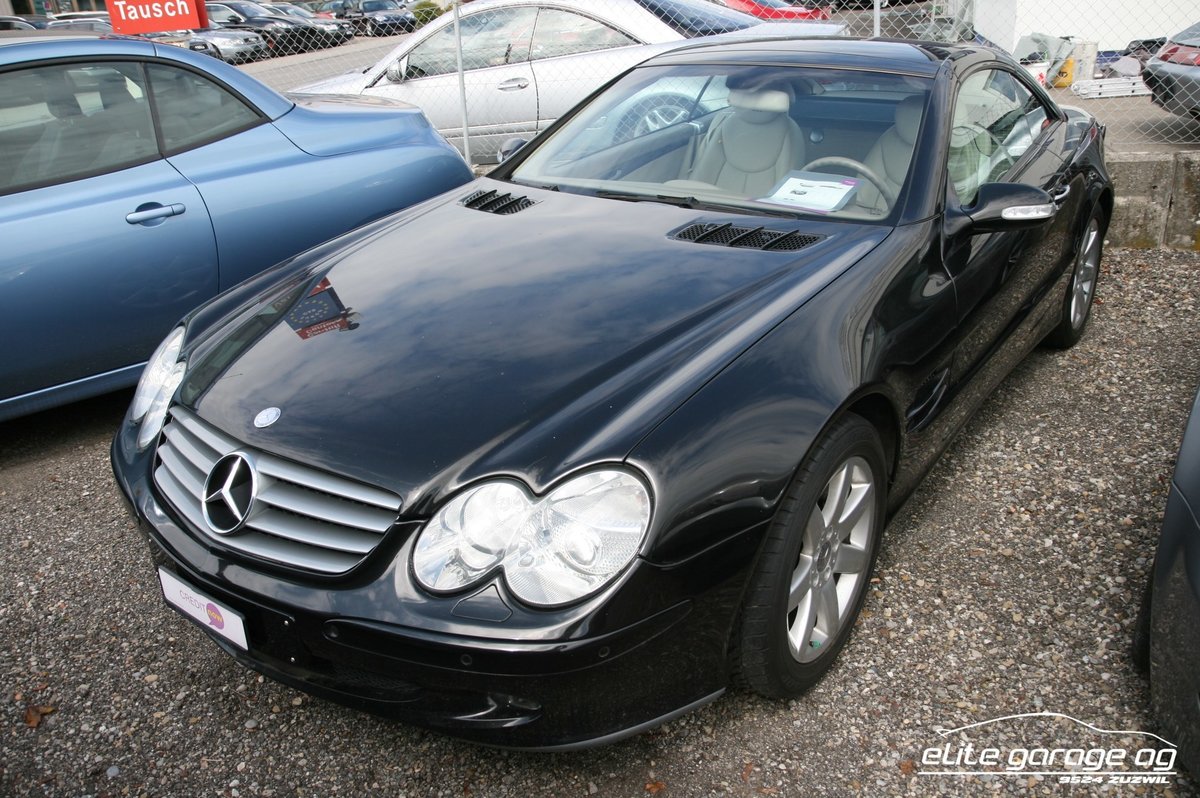 MERCEDES-BENZ SL 500