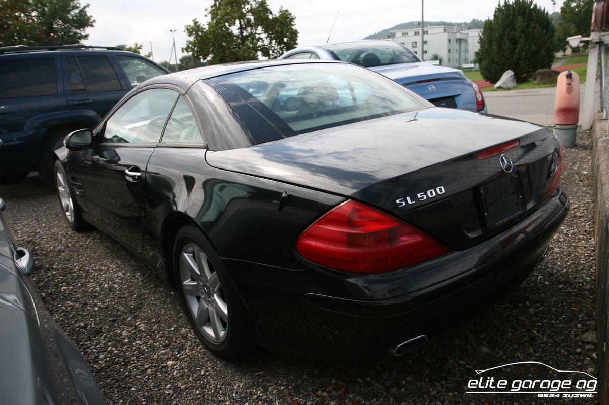 MERCEDES-BENZ SL 500, Petrol, Second hand / Used, Automatic - 2