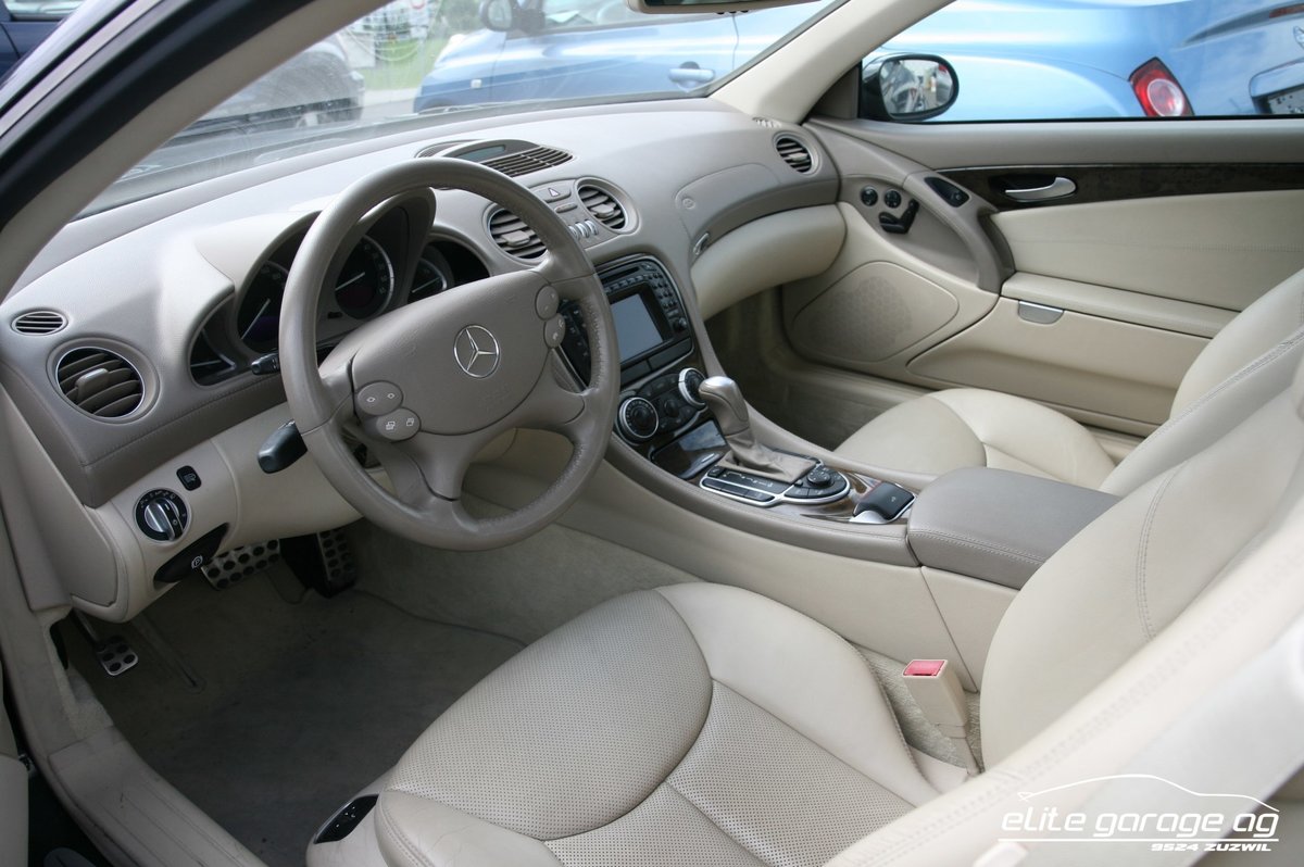 MERCEDES-BENZ SL 500, Petrol, Second hand / Used, Automatic - 3