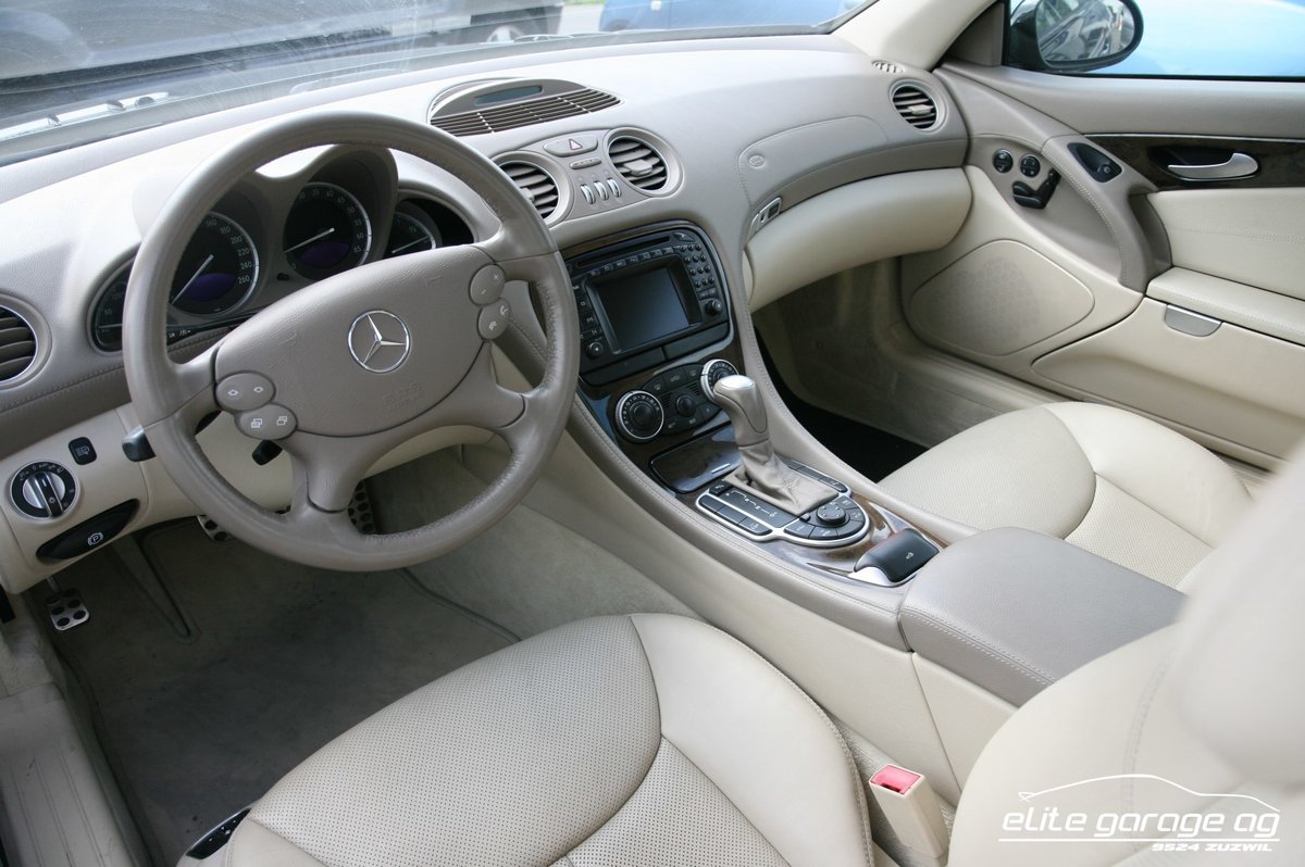 MERCEDES-BENZ SL 500, Petrol, Second hand / Used, Automatic - 4