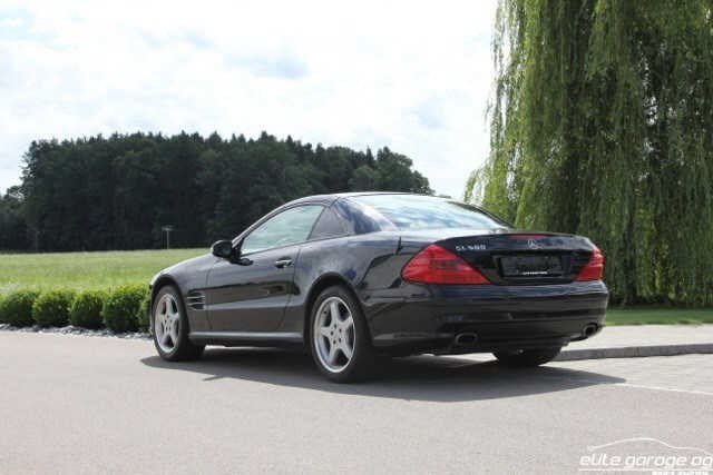 MERCEDES-BENZ SL 500, Benzina, Occasioni / Usate, Automatico - 2