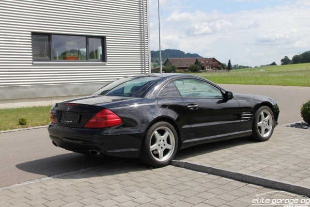 MERCEDES-BENZ SL 500, Benzina, Occasioni / Usate, Automatico - 3