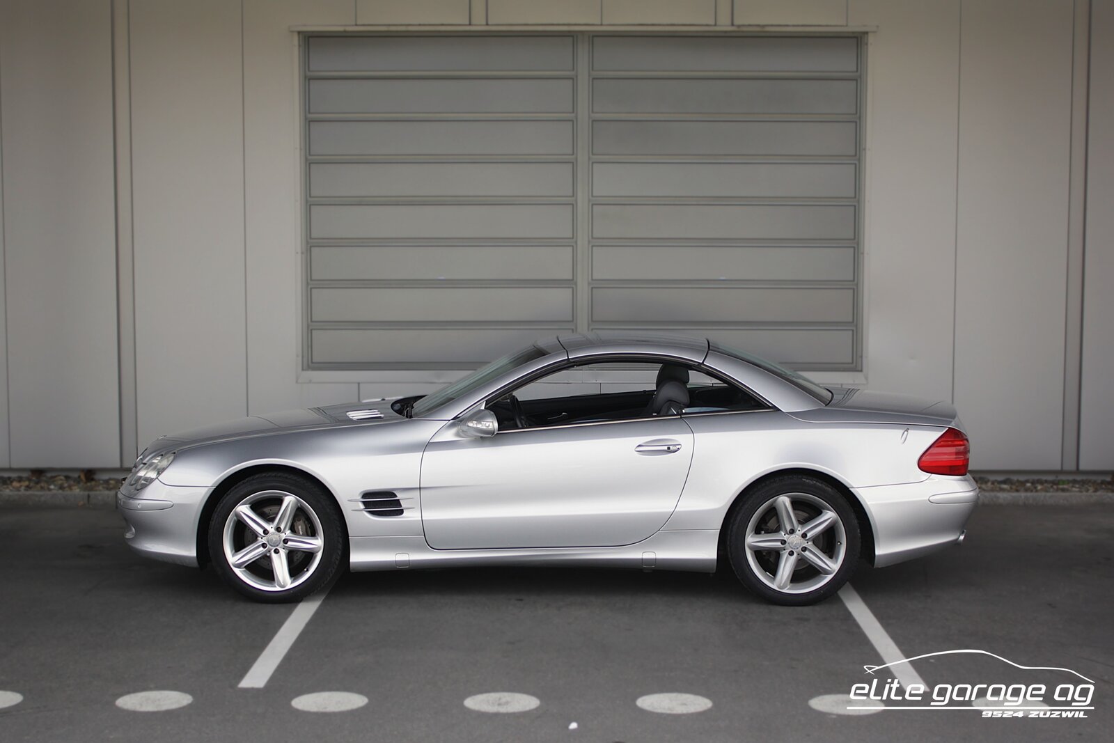 MERCEDES-BENZ SL 500, Essence, Occasion / Utilisé, Automatique - 2