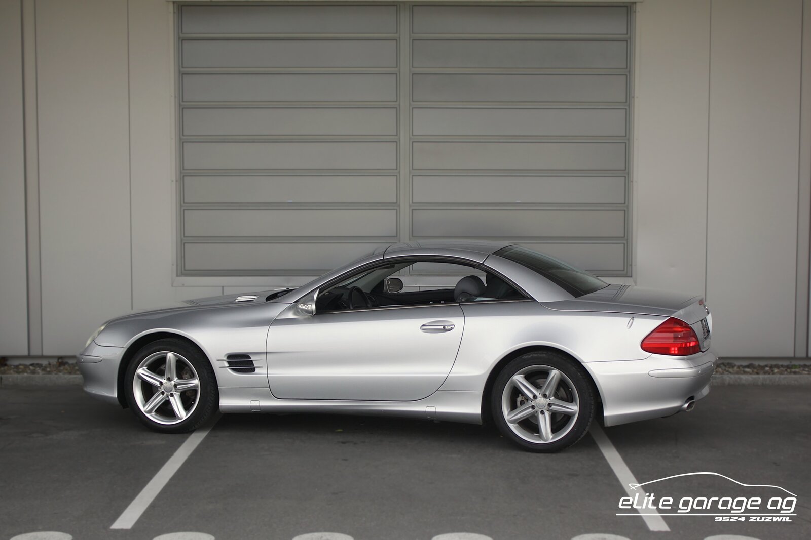 MERCEDES-BENZ SL 500, Essence, Occasion / Utilisé, Automatique - 3