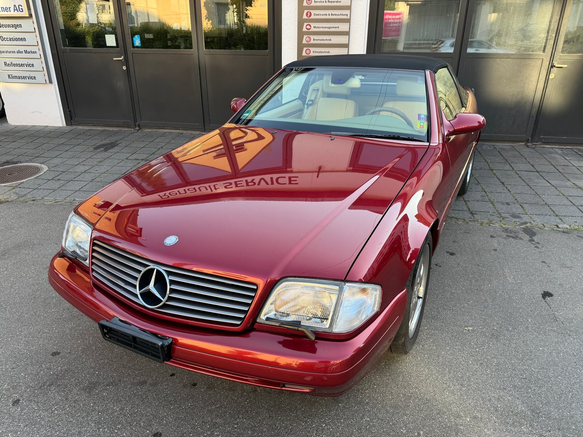 MERCEDES-BENZ SL 500 Automatic, Petrol, Second hand / Used, Automatic - 2