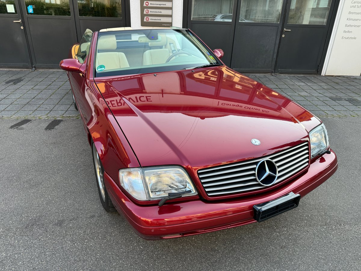 MERCEDES-BENZ SL 500 Automatic, Petrol, Second hand / Used, Automatic - 3