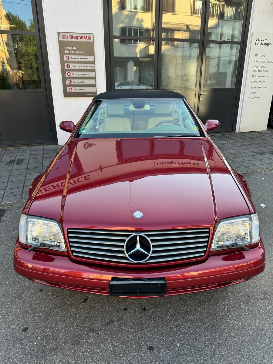 MERCEDES-BENZ SL 500 Automatic, Petrol, Second hand / Used, Automatic - 4