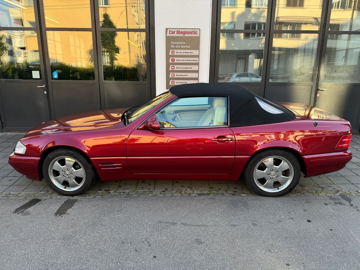 MERCEDES-BENZ SL 500 Automatic, Petrol, Second hand / Used, Automatic - 5