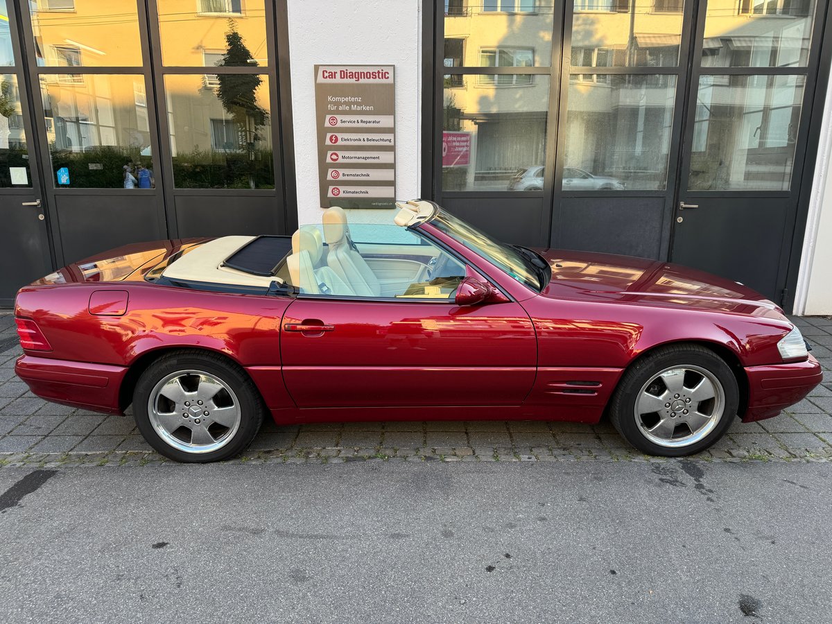 MERCEDES-BENZ SL 500 Automatic, Petrol, Second hand / Used, Automatic - 6