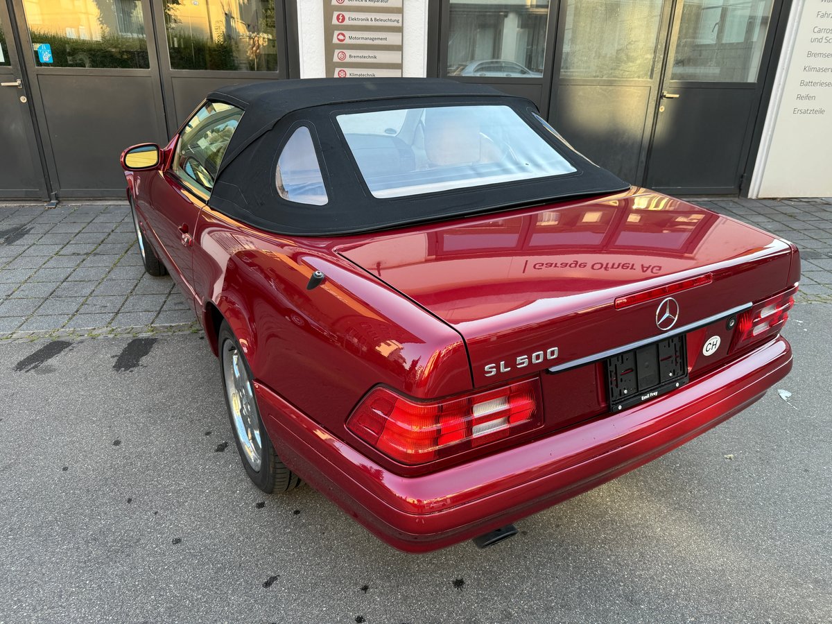 MERCEDES-BENZ SL 500 Automatic, Petrol, Second hand / Used, Automatic - 7