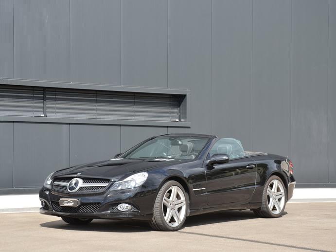 MERCEDES-BENZ SL 500 7G-Tronic, Benzin, Occasion / Gebraucht, Automatik