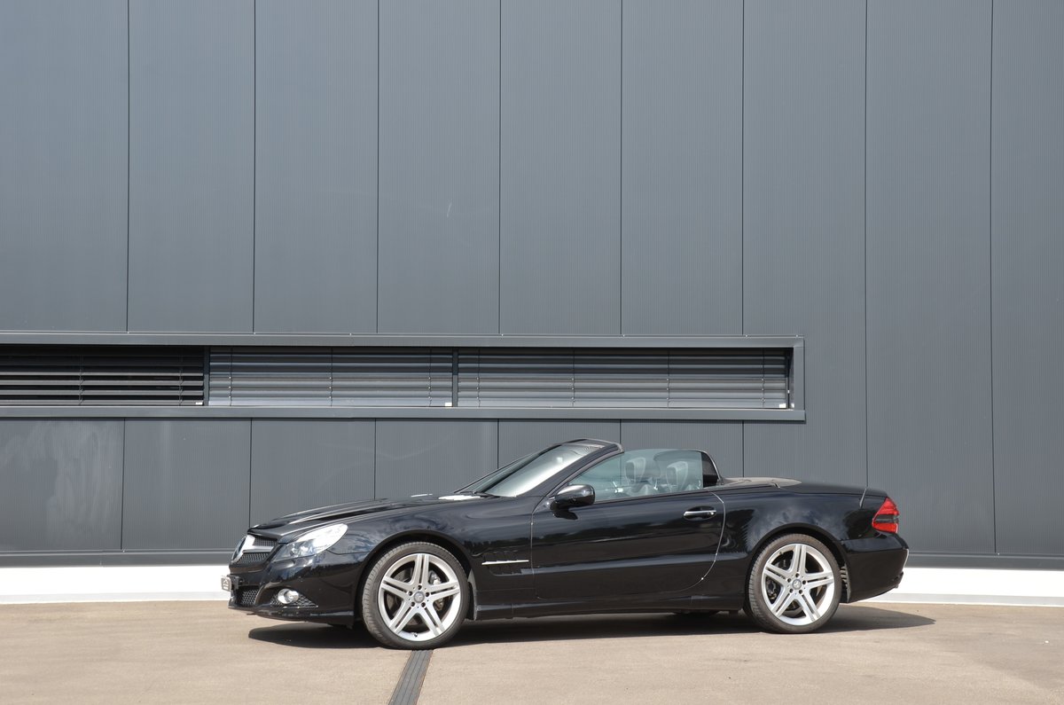 MERCEDES-BENZ SL 500 7G-Tronic, Benzin, Occasion / Gebraucht, Automatik - 2