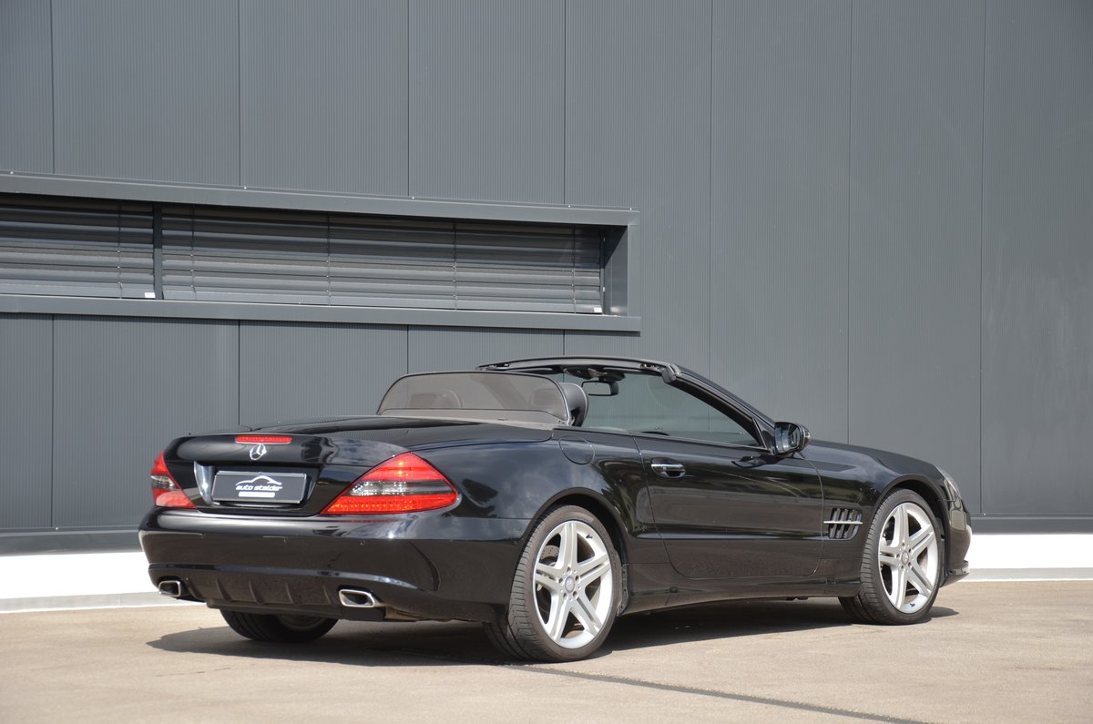 MERCEDES-BENZ SL 500 7G-Tronic, Benzin, Occasion / Gebraucht, Automatik - 3