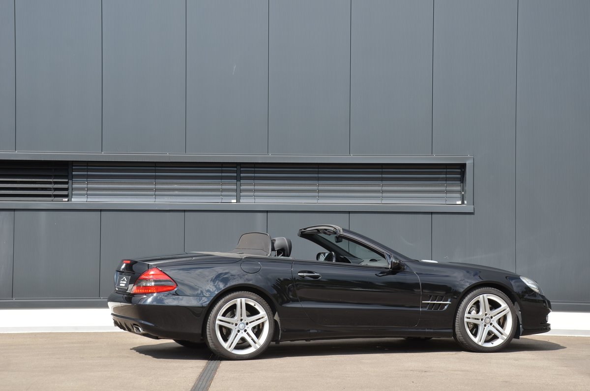 MERCEDES-BENZ SL 500 7G-Tronic, Benzin, Occasion / Gebraucht, Automatik - 4
