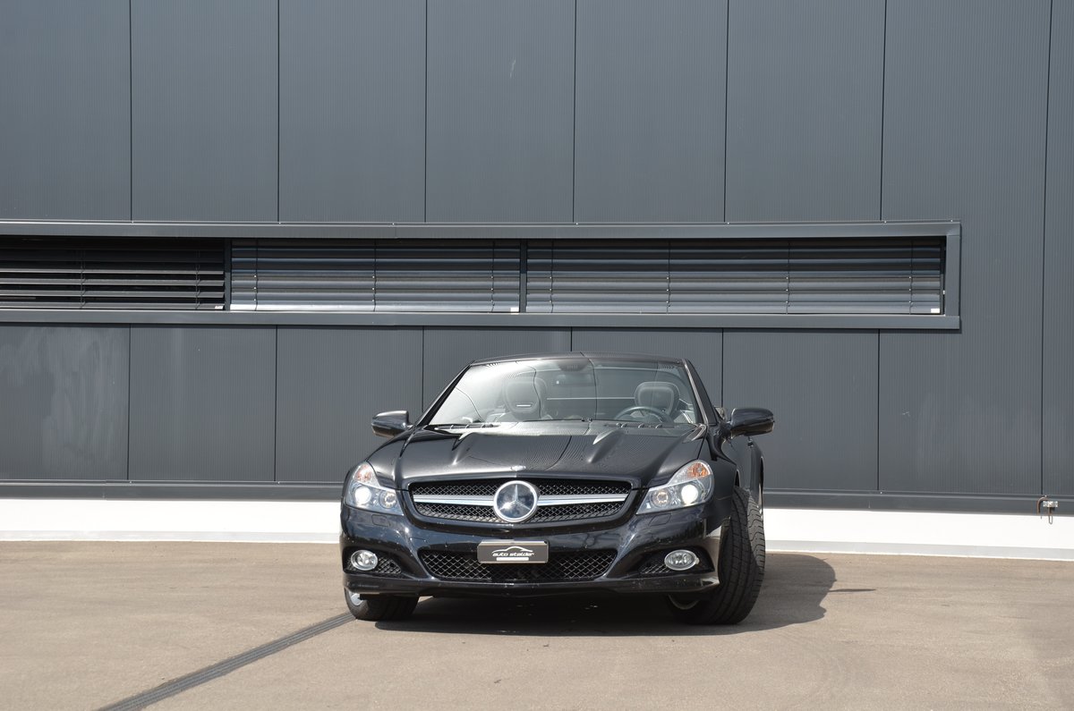 MERCEDES-BENZ SL 500 7G-Tronic, Benzin, Occasion / Gebraucht, Automatik - 5