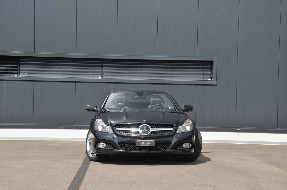 MERCEDES-BENZ SL 500 7G-Tronic, Benzin, Occasion / Gebraucht, Automatik - 6