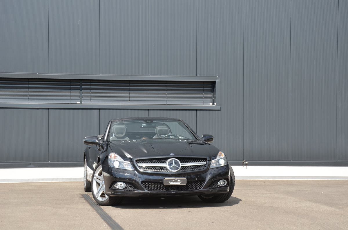 MERCEDES-BENZ SL 500 7G-Tronic, Benzin, Occasion / Gebraucht, Automatik - 7