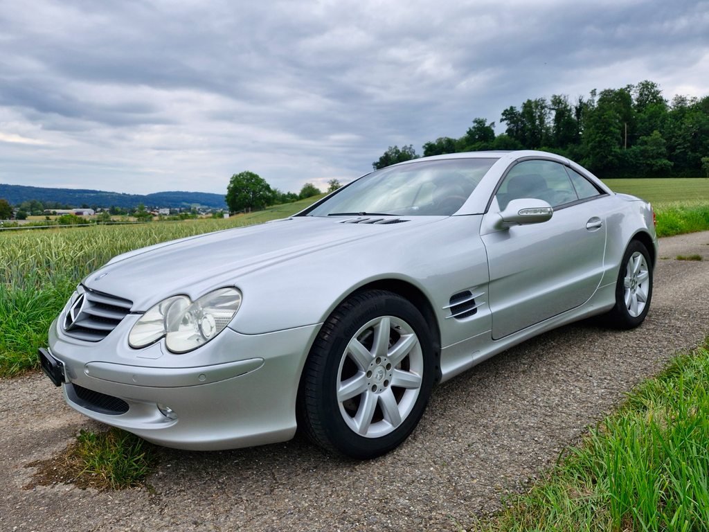 MERCEDES-BENZ SL-Klasse R230 Cabriolet SL 500 V8, Essence, Occasion / Utilisé, Automatique - 2