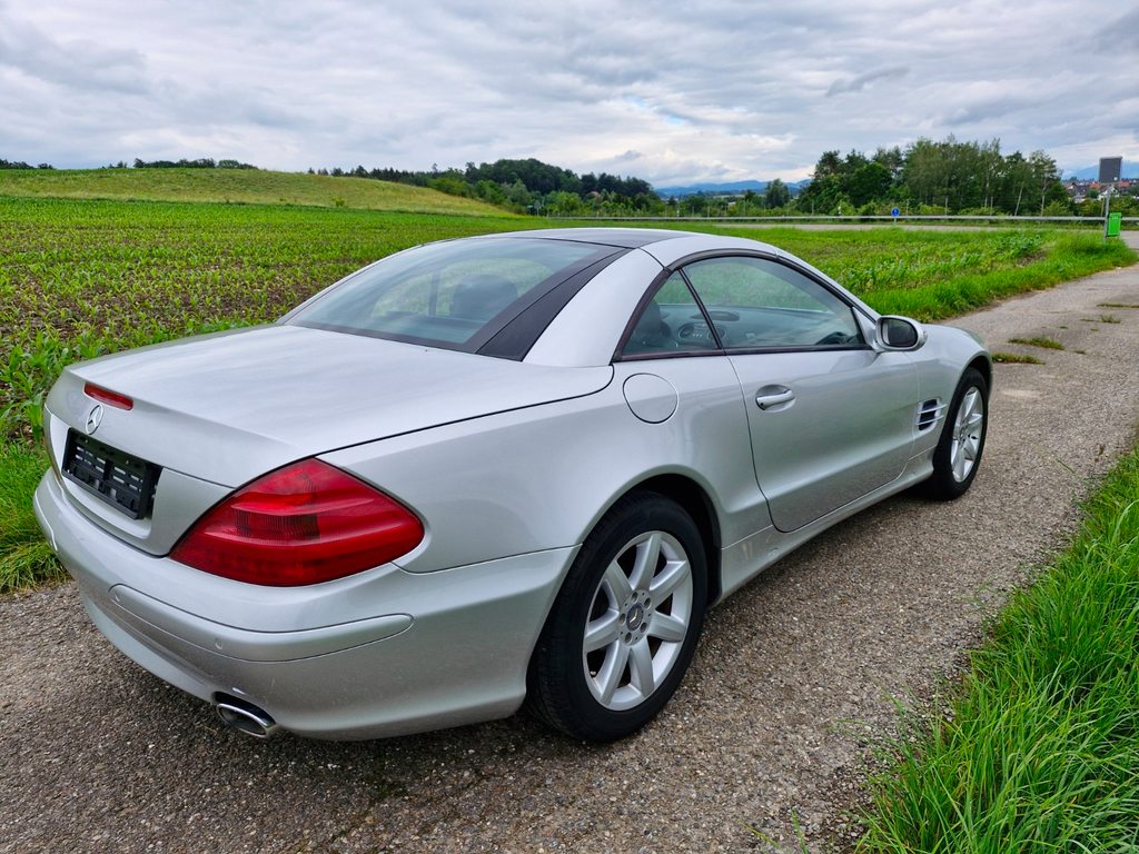 MERCEDES-BENZ SL-Klasse R230 Cabriolet SL 500 V8, Essence, Occasion / Utilisé, Automatique - 3
