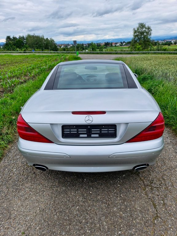 MERCEDES-BENZ SL-Klasse R230 Cabriolet SL 500 V8, Essence, Occasion / Utilisé, Automatique - 4
