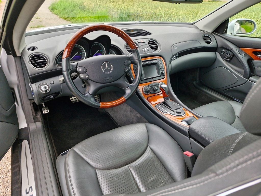MERCEDES-BENZ SL-Klasse R230 Cabriolet SL 500 V8, Essence, Occasion / Utilisé, Automatique - 5