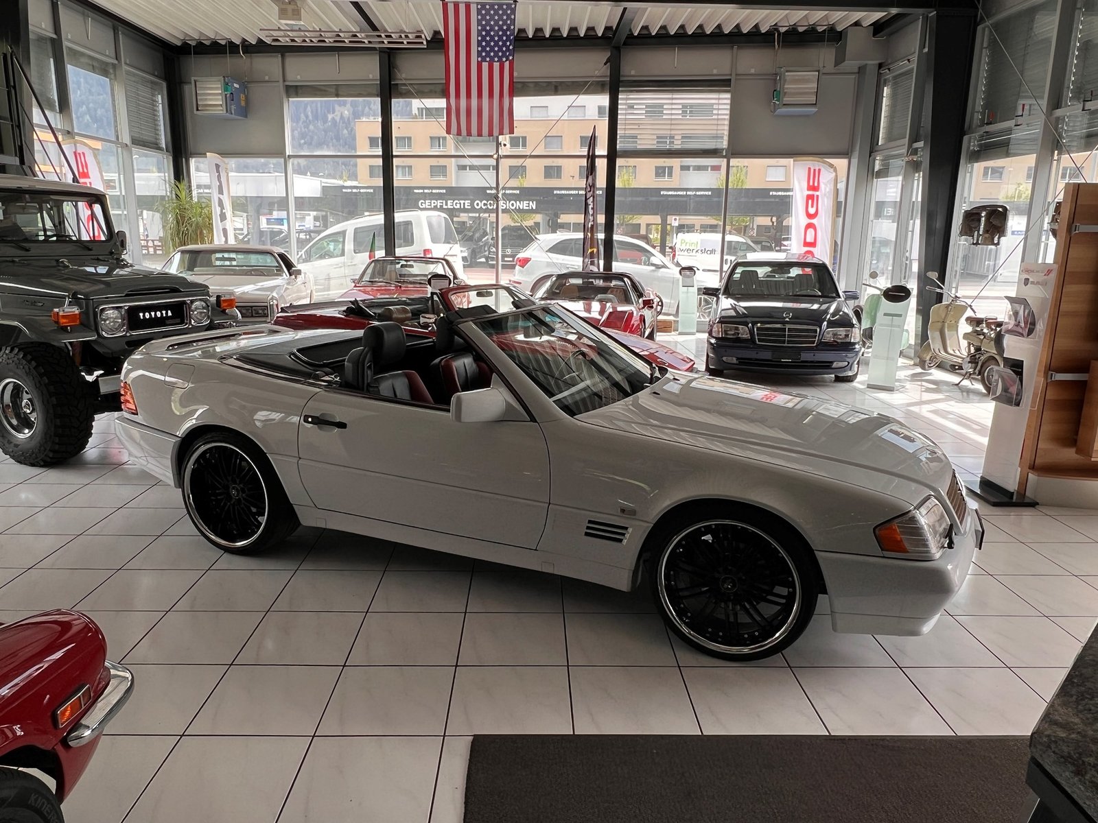 MERCEDES-BENZ SL 500 Automatic, Essence, Occasion / Utilisé, Automatique - 2