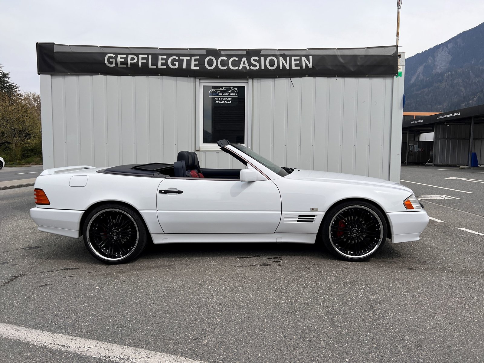 MERCEDES-BENZ SL 500 Automatic, Essence, Occasion / Utilisé, Automatique - 3