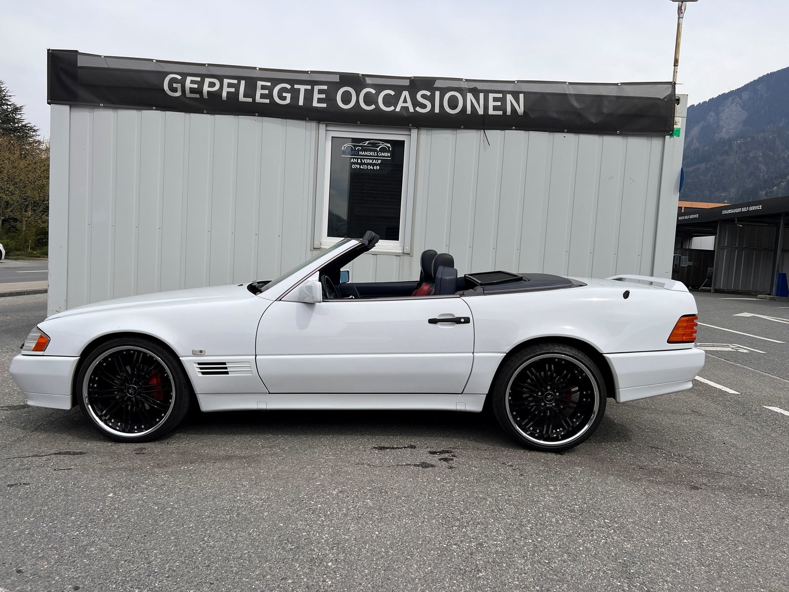 MERCEDES-BENZ SL 500 Automatic, Essence, Occasion / Utilisé, Automatique - 4