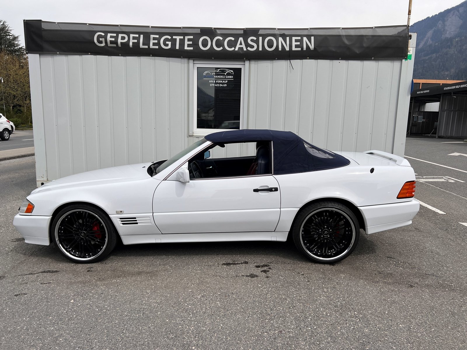 MERCEDES-BENZ SL 500 Automatic, Essence, Occasion / Utilisé, Automatique - 5