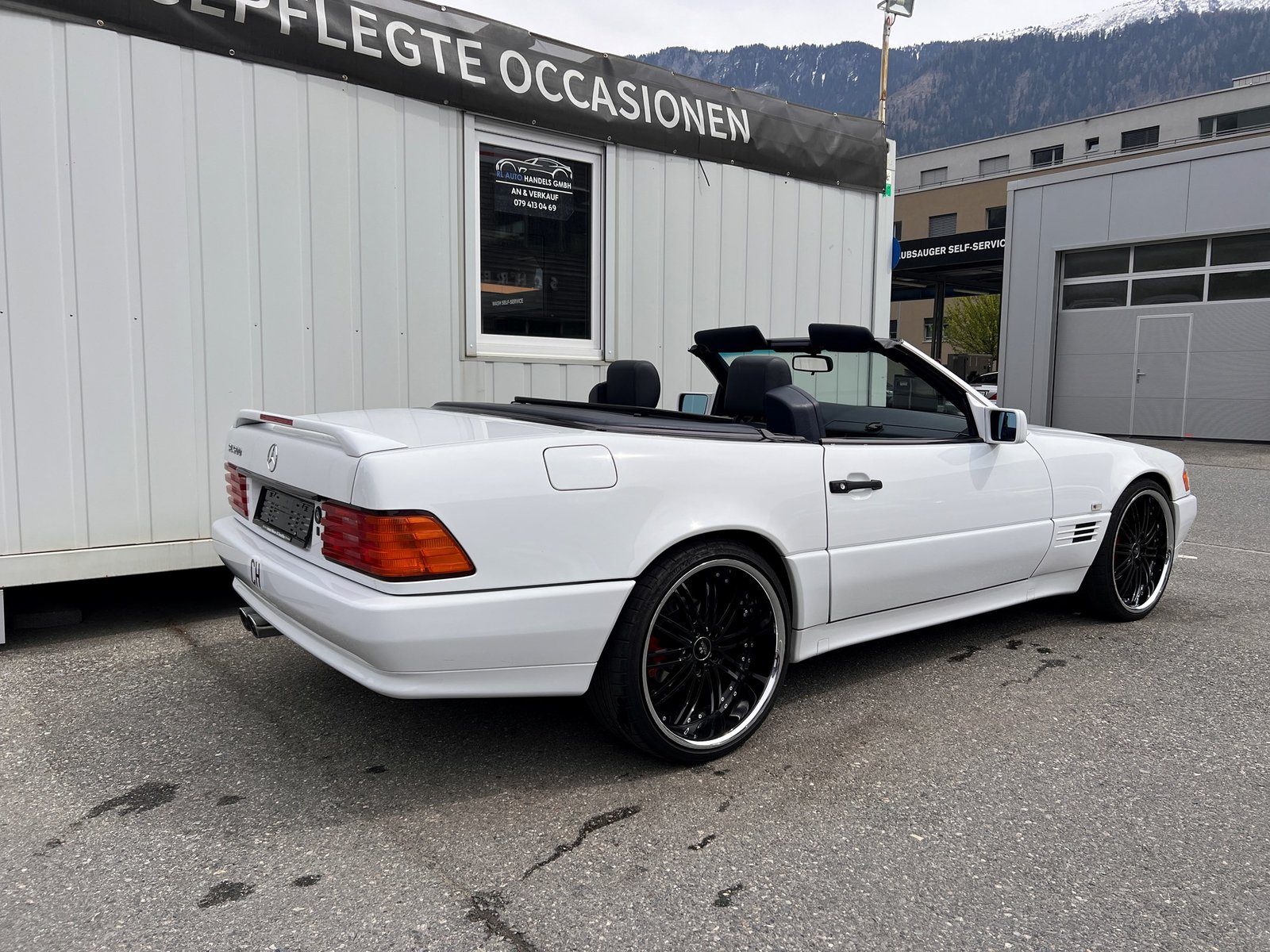 MERCEDES-BENZ SL 500 Automatic, Essence, Occasion / Utilisé, Automatique - 6
