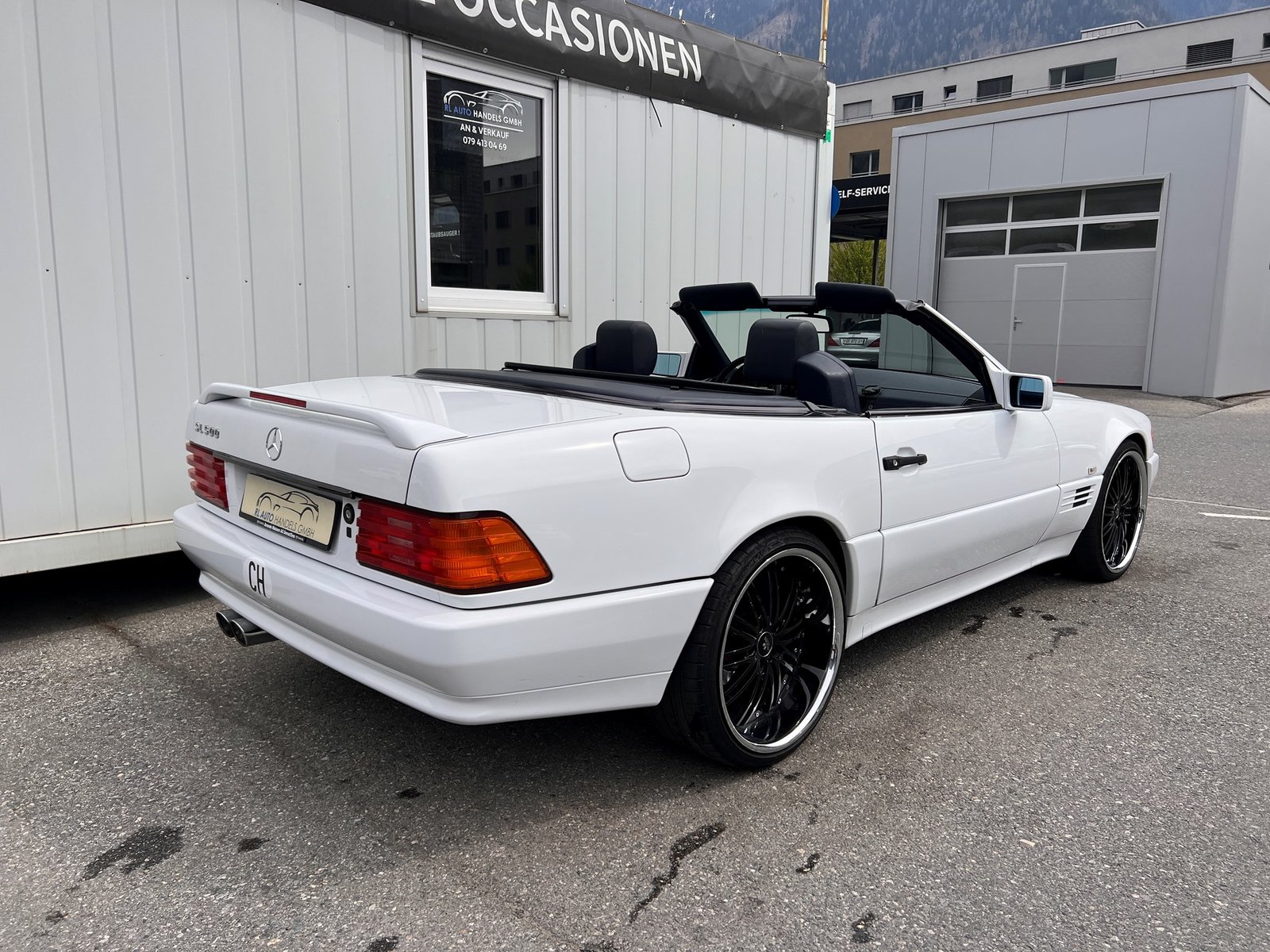 MERCEDES-BENZ SL 500 Automatic, Essence, Occasion / Utilisé, Automatique - 7