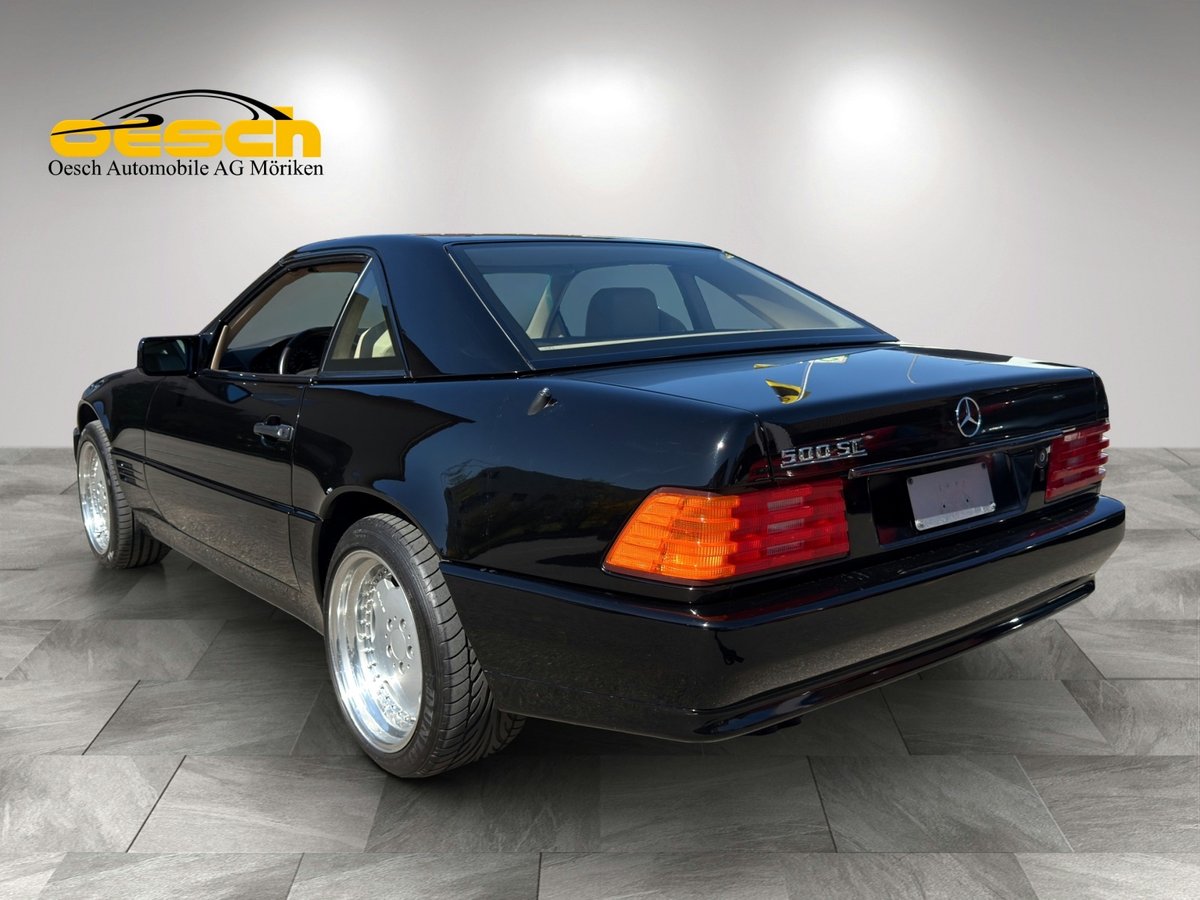 MERCEDES-BENZ SL 500, Benzina, Occasioni / Usate, Automatico - 3