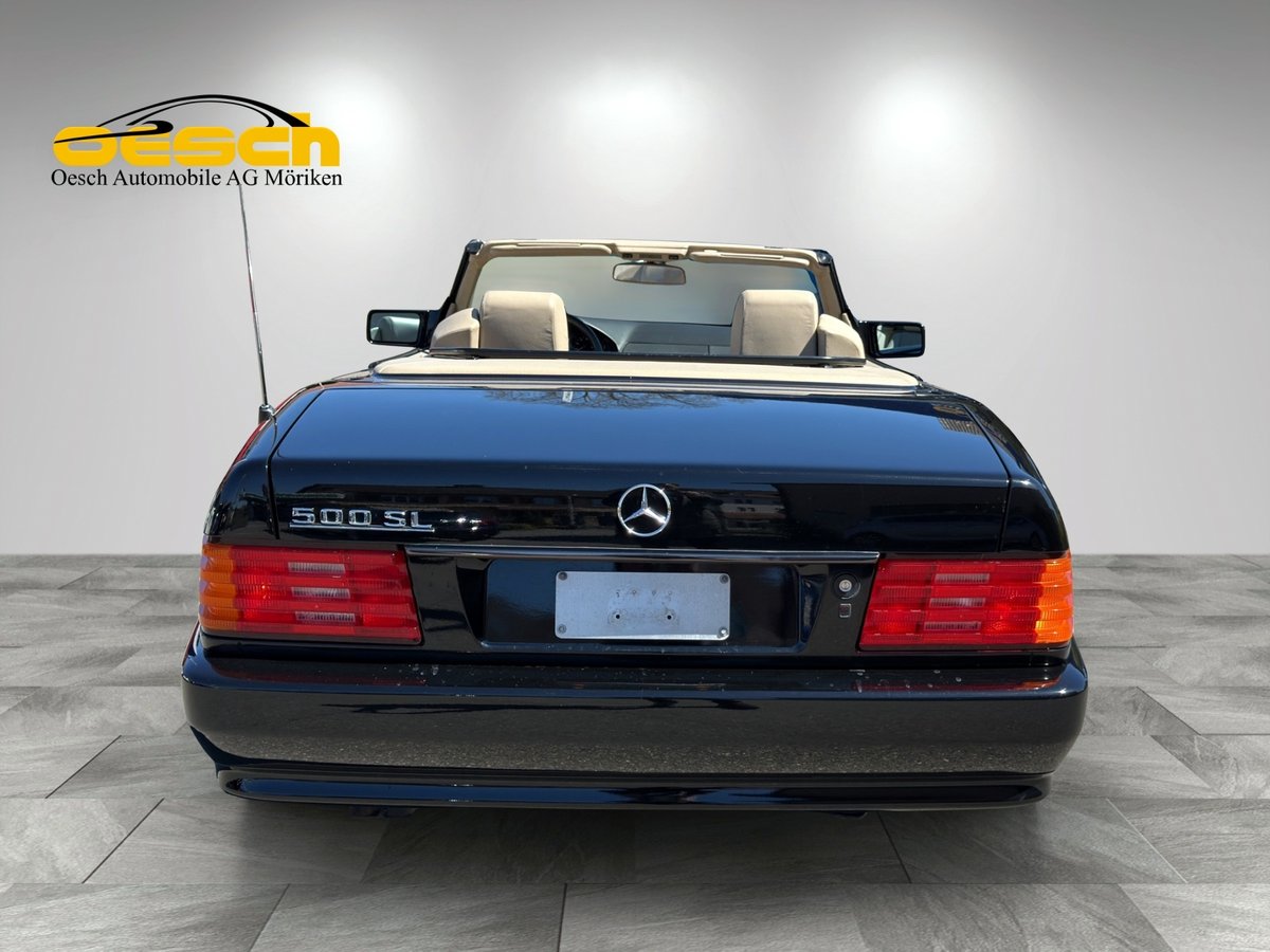 MERCEDES-BENZ SL 500, Benzina, Occasioni / Usate, Automatico - 4