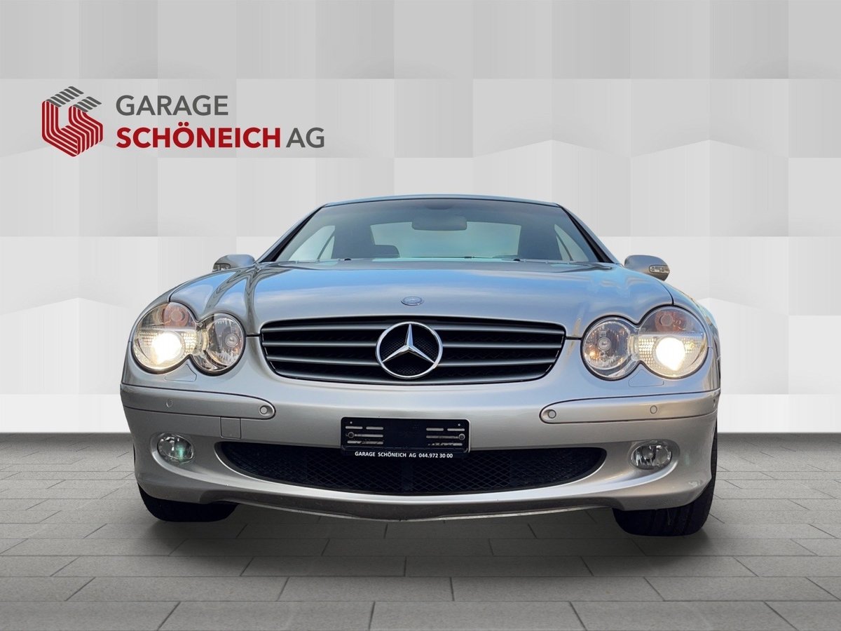 MERCEDES-BENZ SL 500 Automatic, Essence, Occasion / Utilisé, Automatique - 2