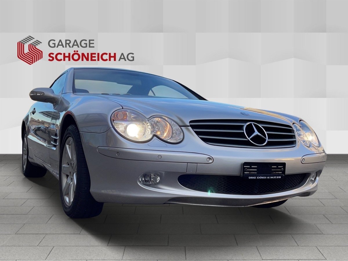 MERCEDES-BENZ SL 500 Automatic, Essence, Occasion / Utilisé, Automatique - 3