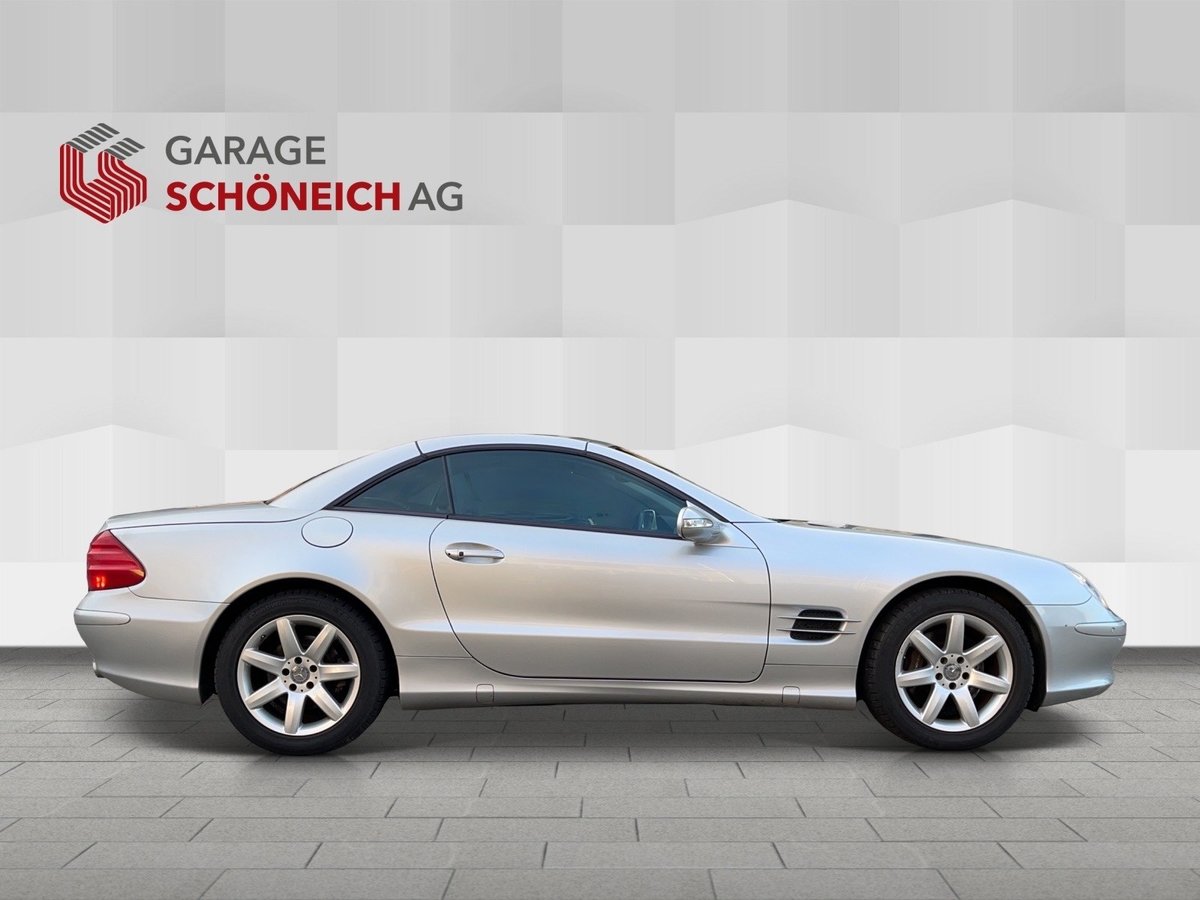 MERCEDES-BENZ SL 500 Automatic, Essence, Occasion / Utilisé, Automatique - 4