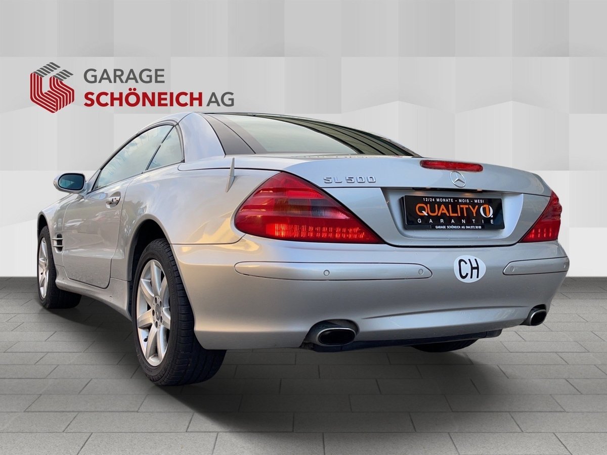 MERCEDES-BENZ SL 500 Automatic, Essence, Occasion / Utilisé, Automatique - 5
