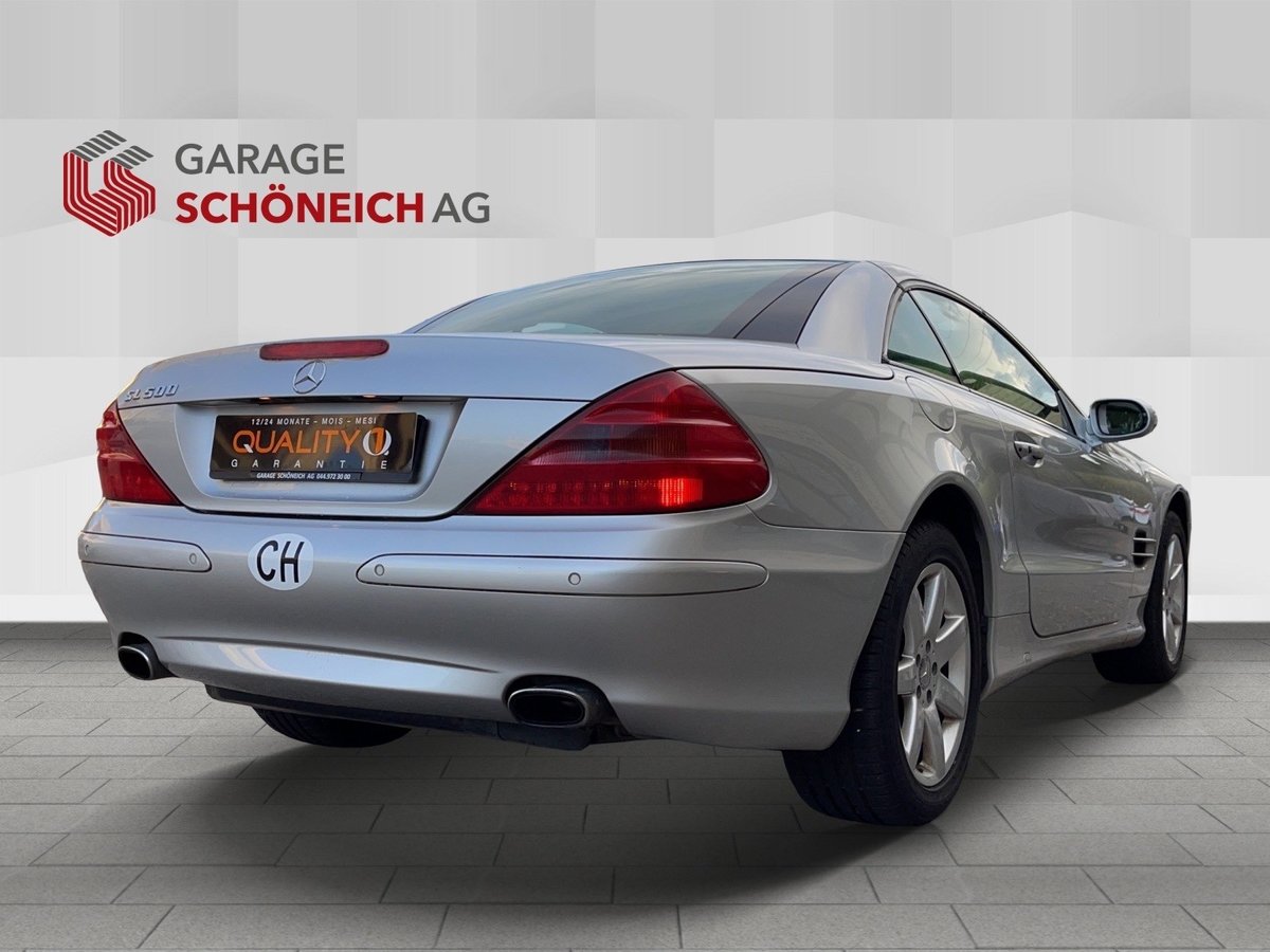 MERCEDES-BENZ SL 500 Automatic, Essence, Occasion / Utilisé, Automatique - 6