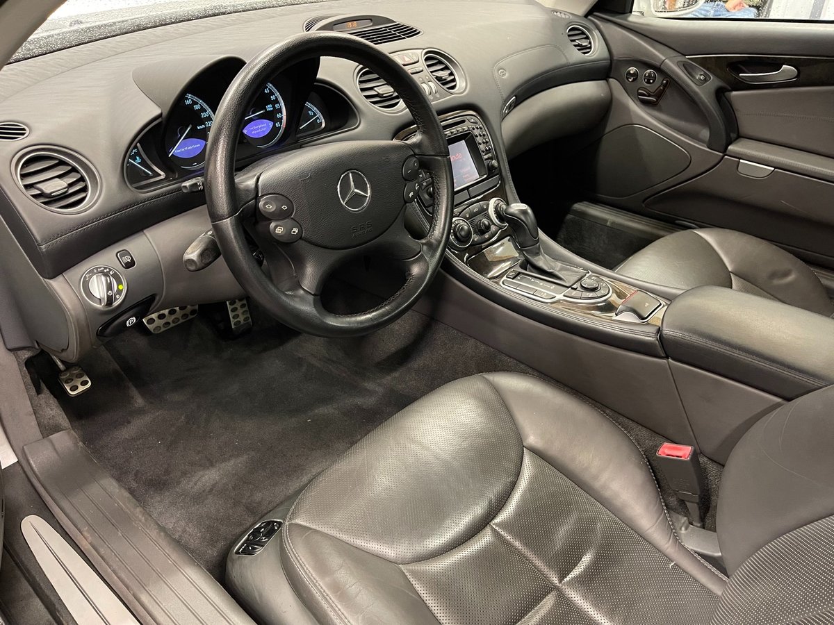 MERCEDES-BENZ SL 500 Automatic, Essence, Occasion / Utilisé, Automatique - 7