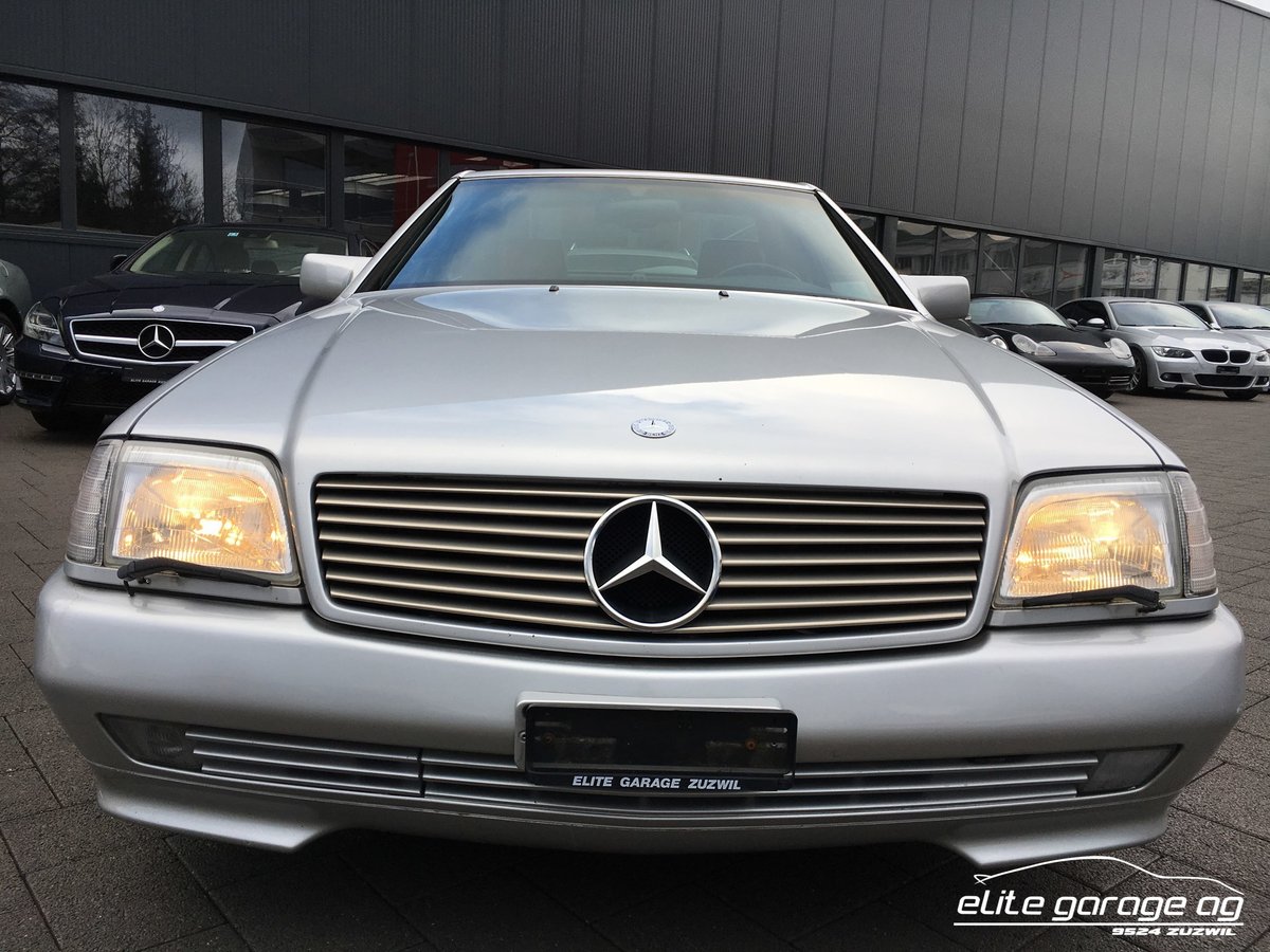 MERCEDES-BENZ SL 500 Special Edition, Essence, Occasion / Utilisé, Automatique - 3