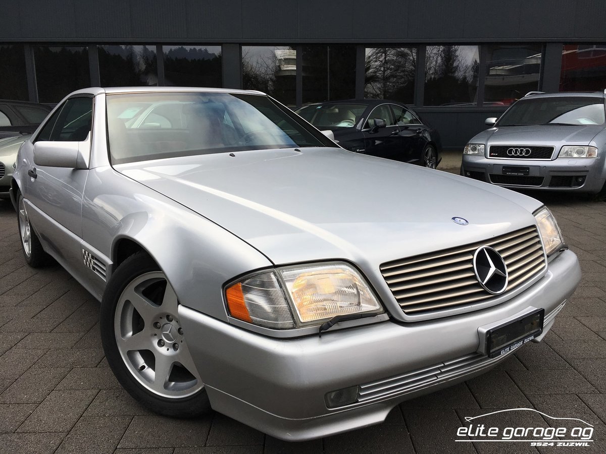 MERCEDES-BENZ SL 500 Special Edition, Essence, Occasion / Utilisé, Automatique - 4