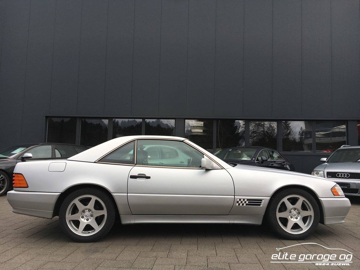 MERCEDES-BENZ SL 500 Special Edition, Essence, Occasion / Utilisé, Automatique - 5