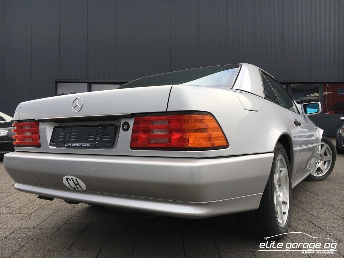 MERCEDES-BENZ SL 500 Special Edition, Essence, Occasion / Utilisé, Automatique - 6