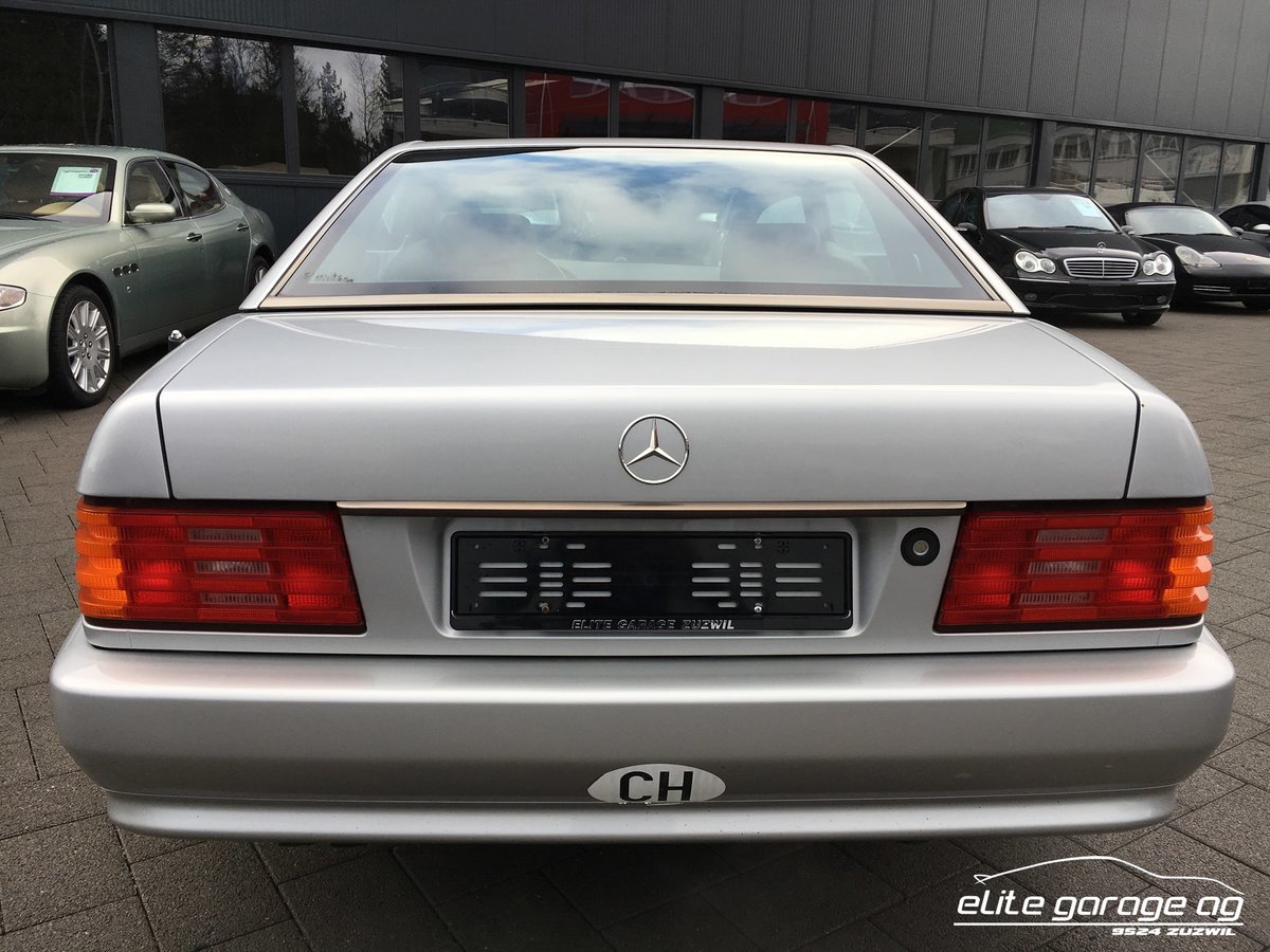MERCEDES-BENZ SL 500 Special Edition, Essence, Occasion / Utilisé, Automatique - 7