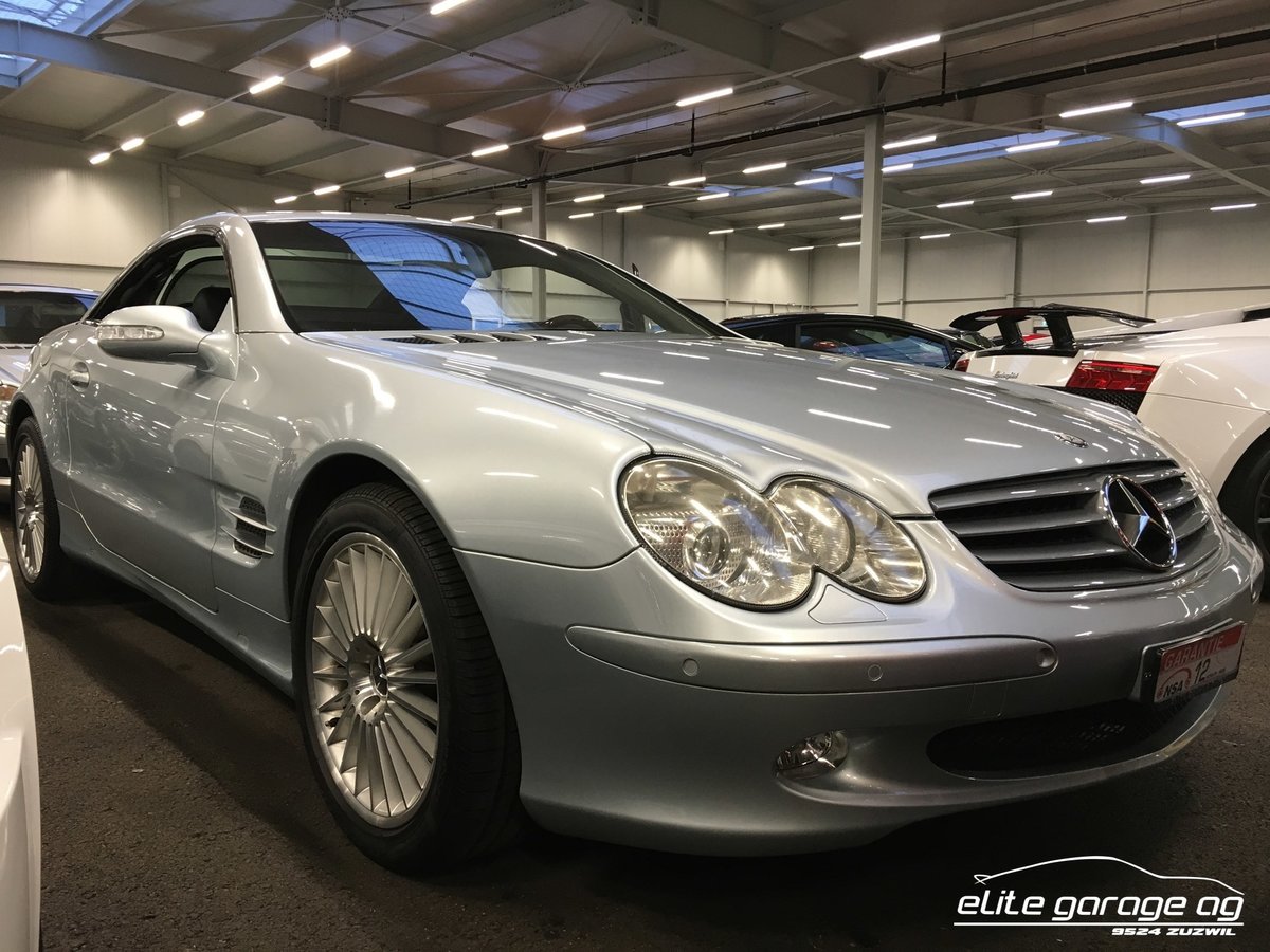 MERCEDES-BENZ SL 500, Petrol, Second hand / Used, Automatic - 2