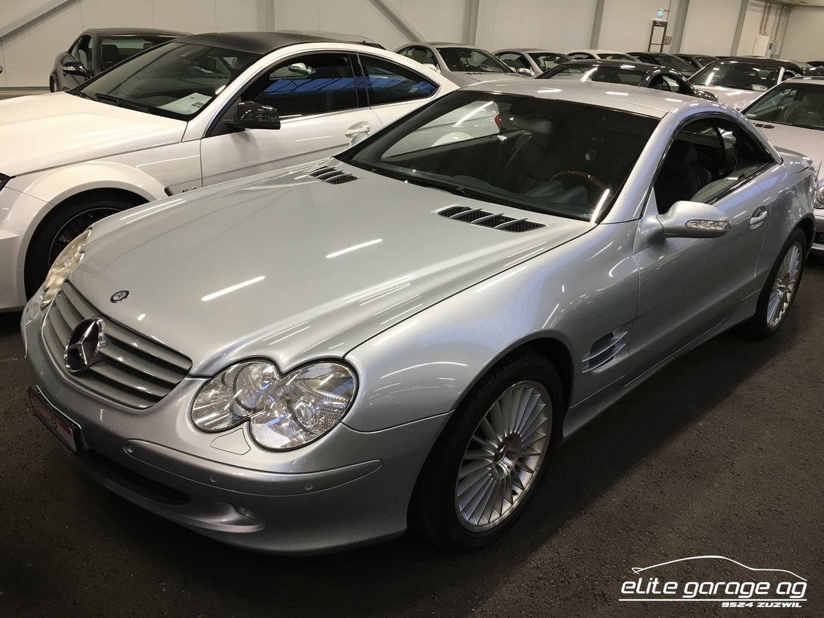 MERCEDES-BENZ SL 500, Petrol, Second hand / Used, Automatic - 3